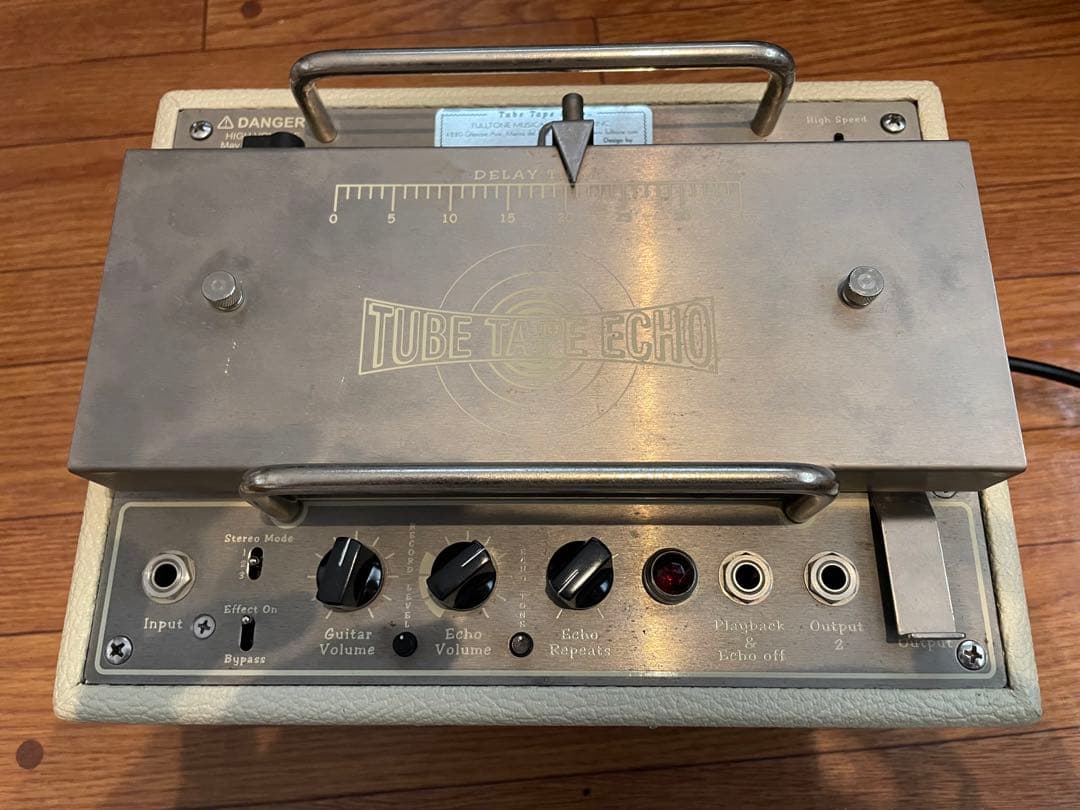 Fulltone テープエコー　替えテープ2個付　ジャンク扱い