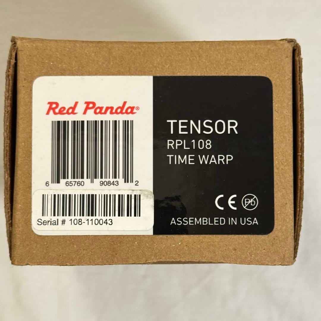 ギター Red Panda Tensor
