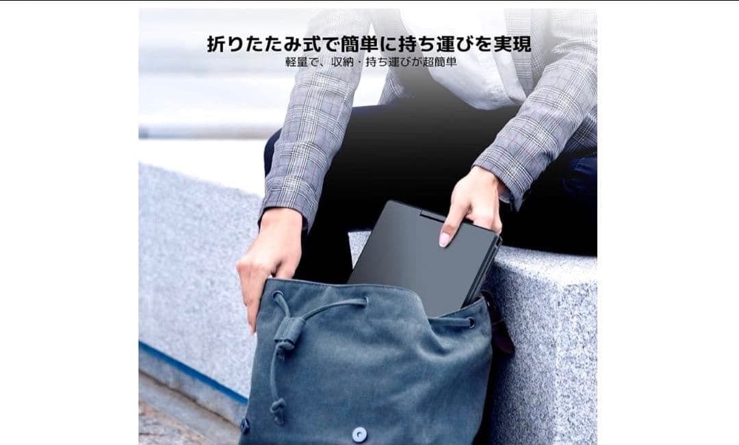 モバイルモニター 14インチ KOGODA 11.6~15.6ノートパソコン用