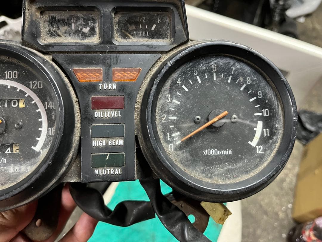 XJ400D xj400e メーター　要オーバーホール　4g0