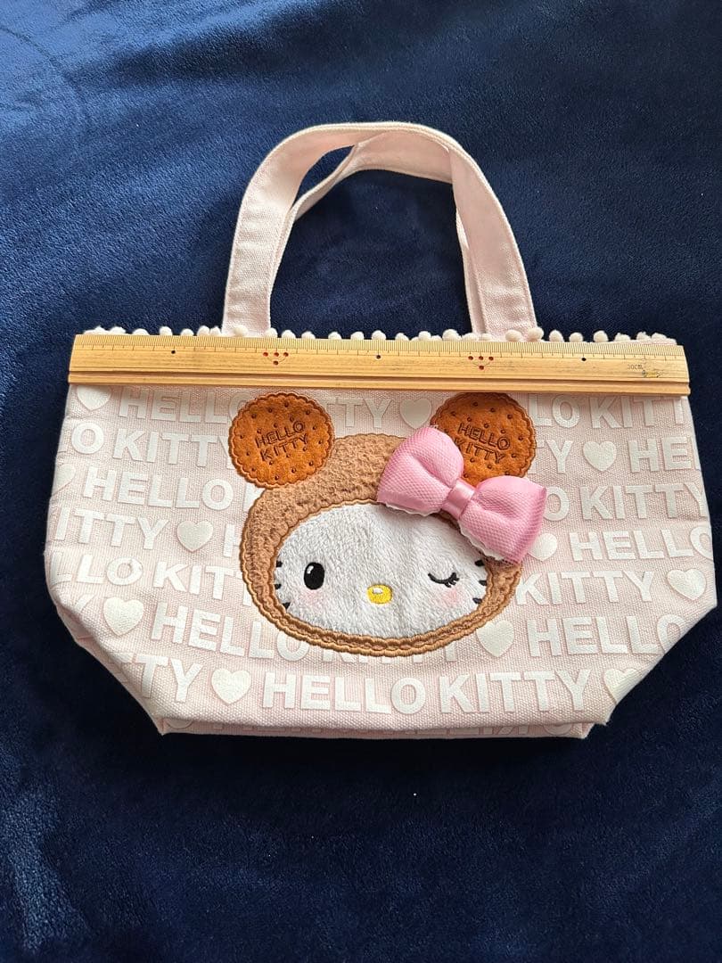 ハローキティ キティーちゃん　サンリオ　ビスケット　トート　中古