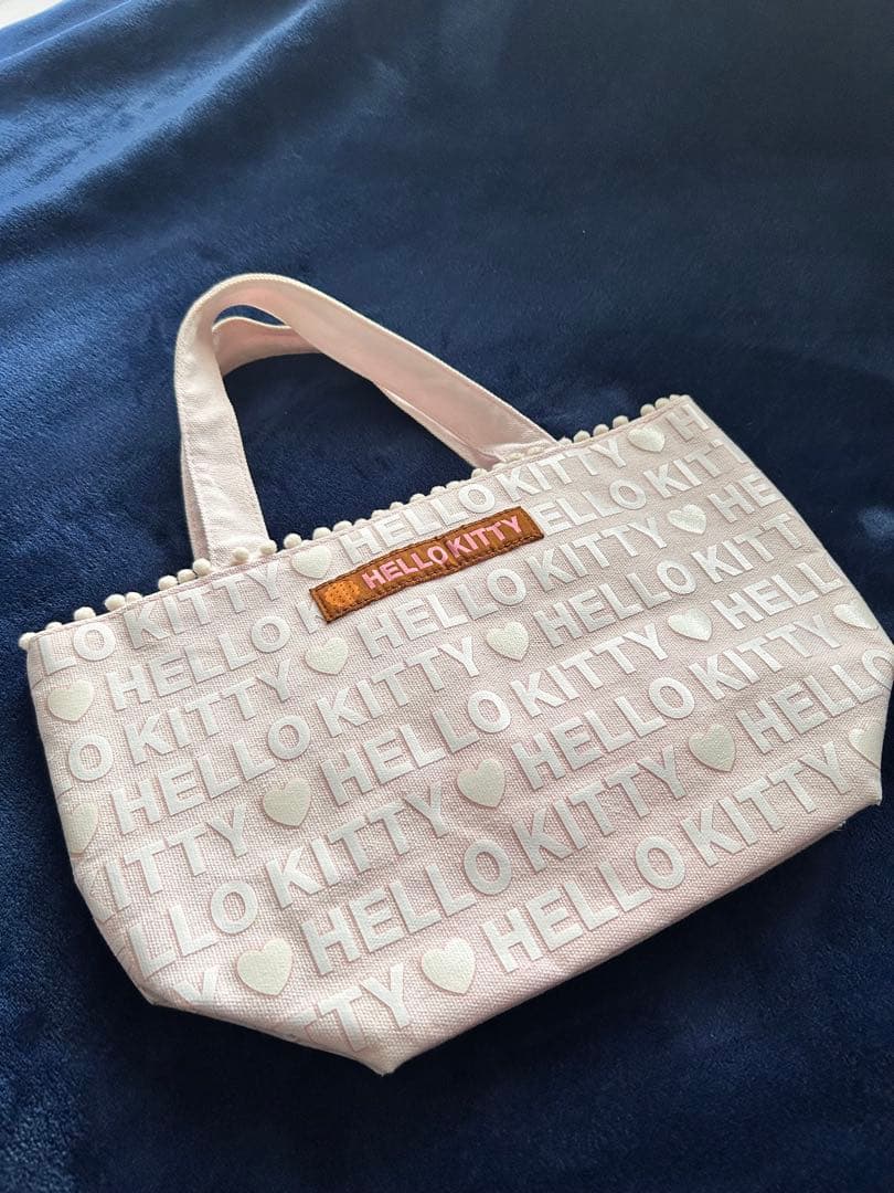 ハローキティ キティーちゃん　サンリオ　ビスケット　トート　中古