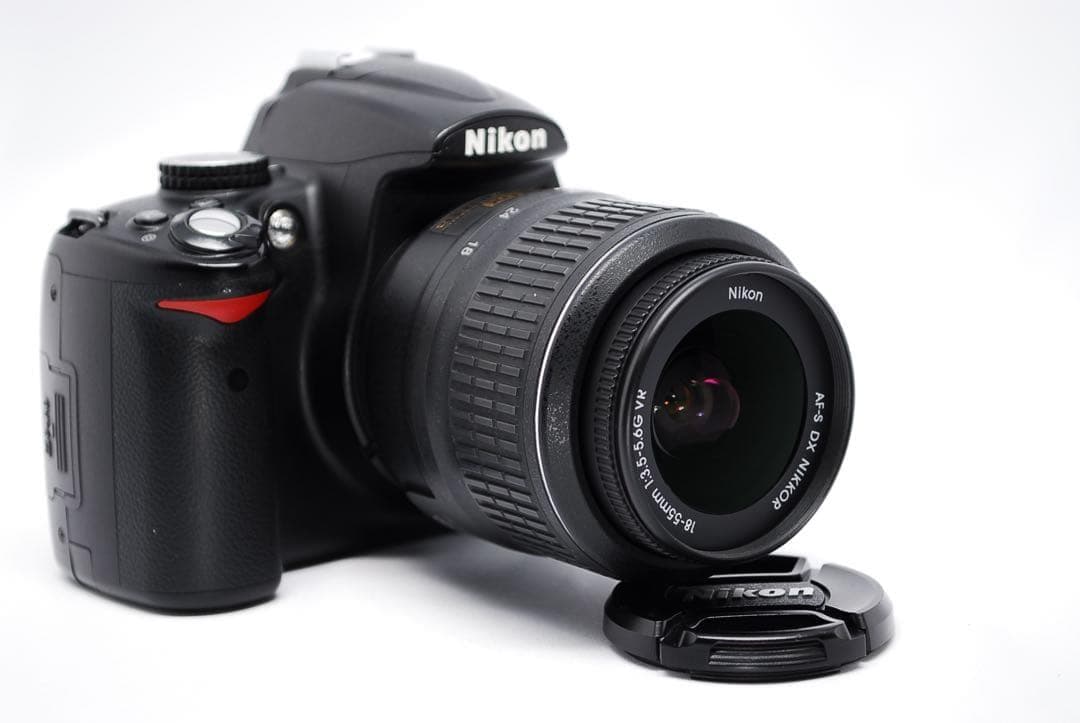 手ぶれ補正レンズ付✨Nikon D5000✨動画撮影可✨一眼レフ✨