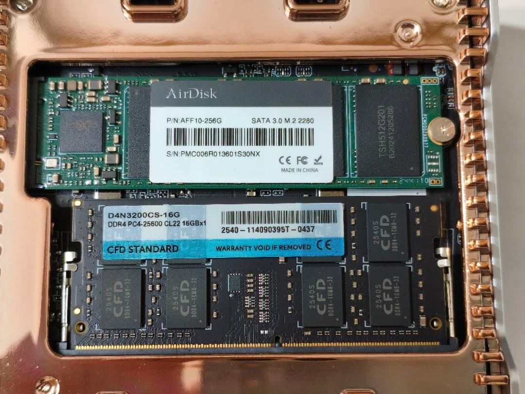 NIPOGI ミニPC N150+16GB+256GB