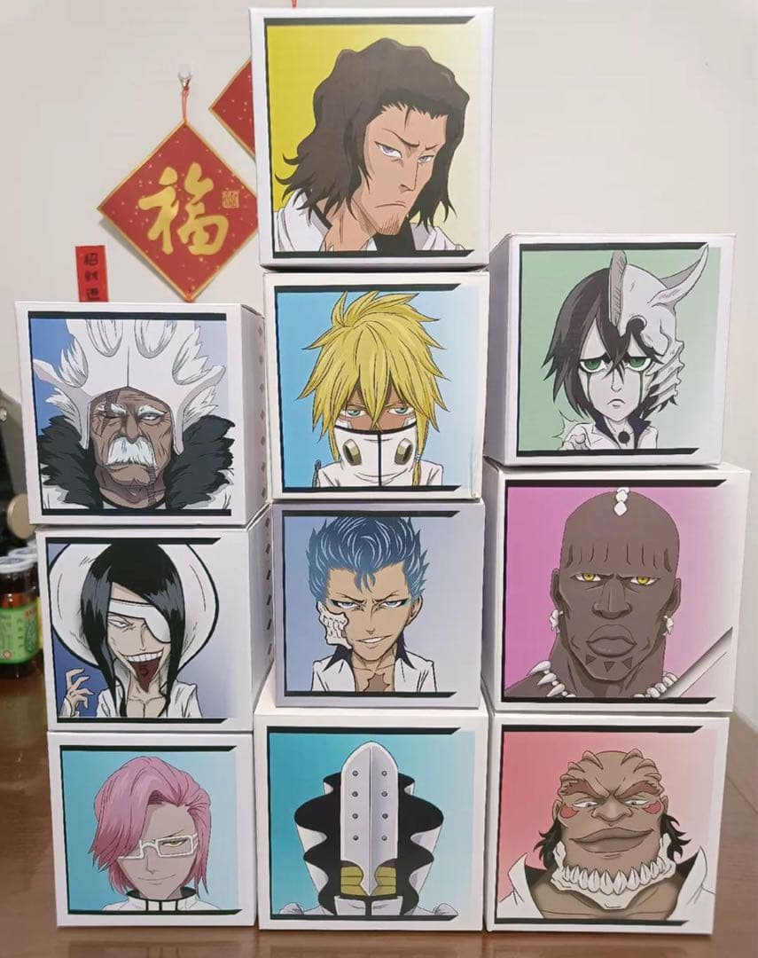 BLEACH Yz-STUDIO Espada 10点  フィギュア