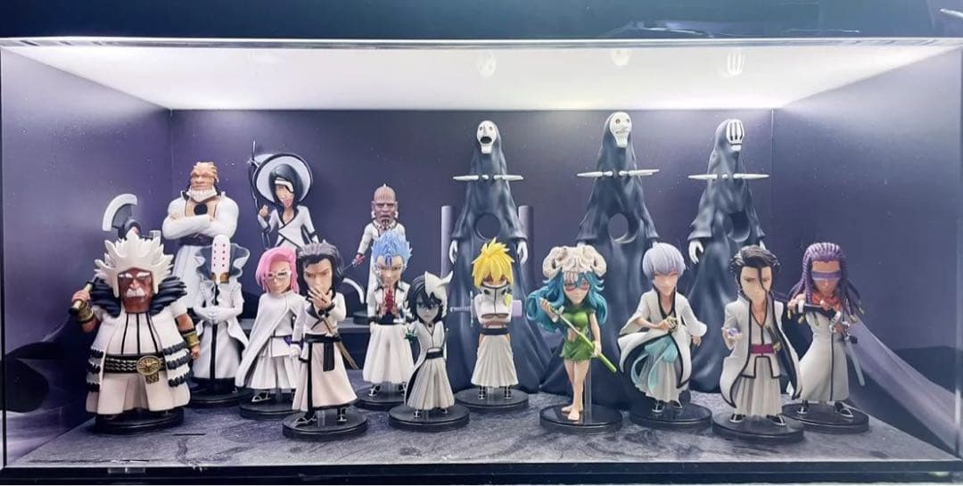 BLEACH Yz-STUDIO Espada 10点  フィギュア