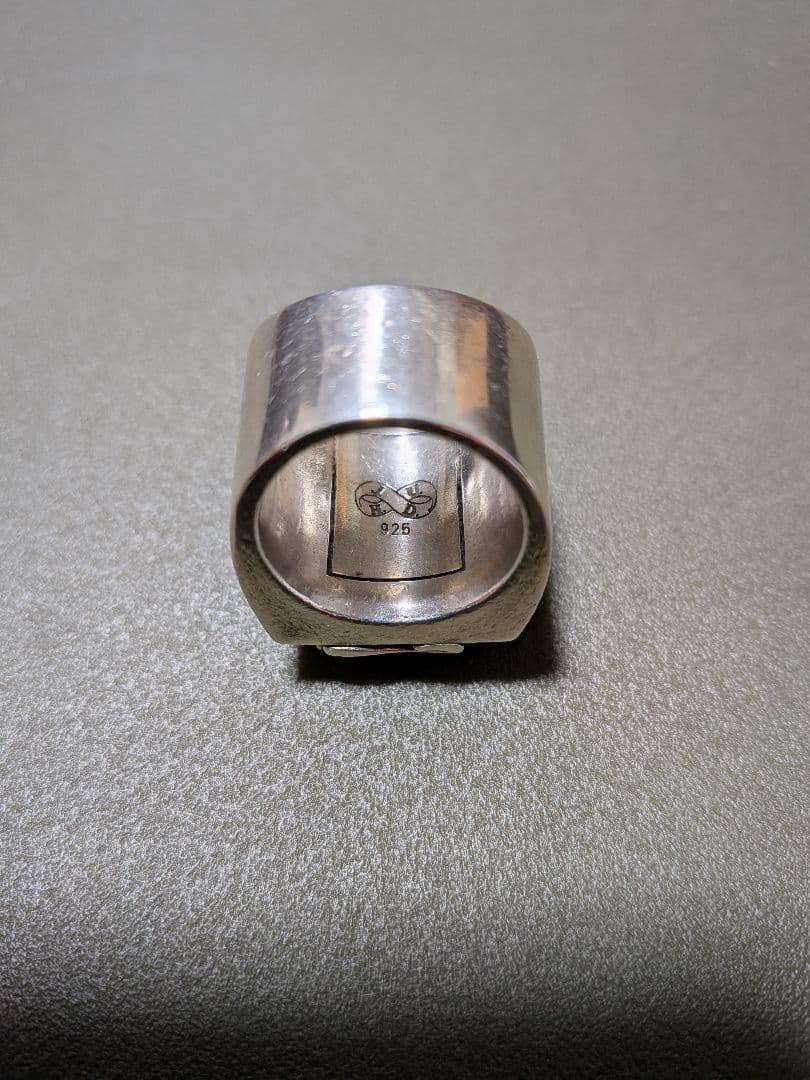 justindavis SEXリング 12号 ジャスティンデイビス オニキス