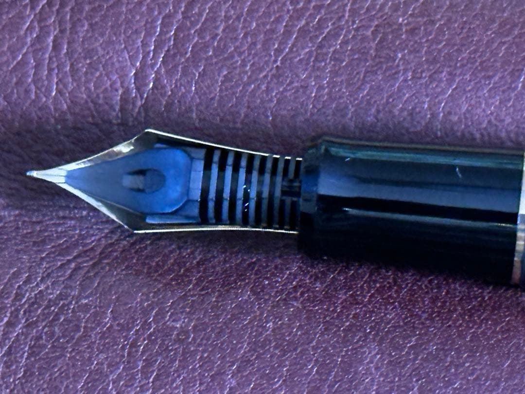 Pilot Custom823 万年筆 黒