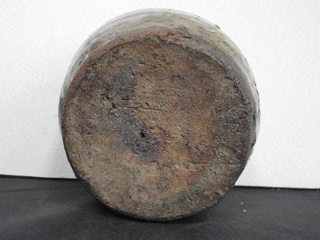 越前焼　お歯黒壺　MA716