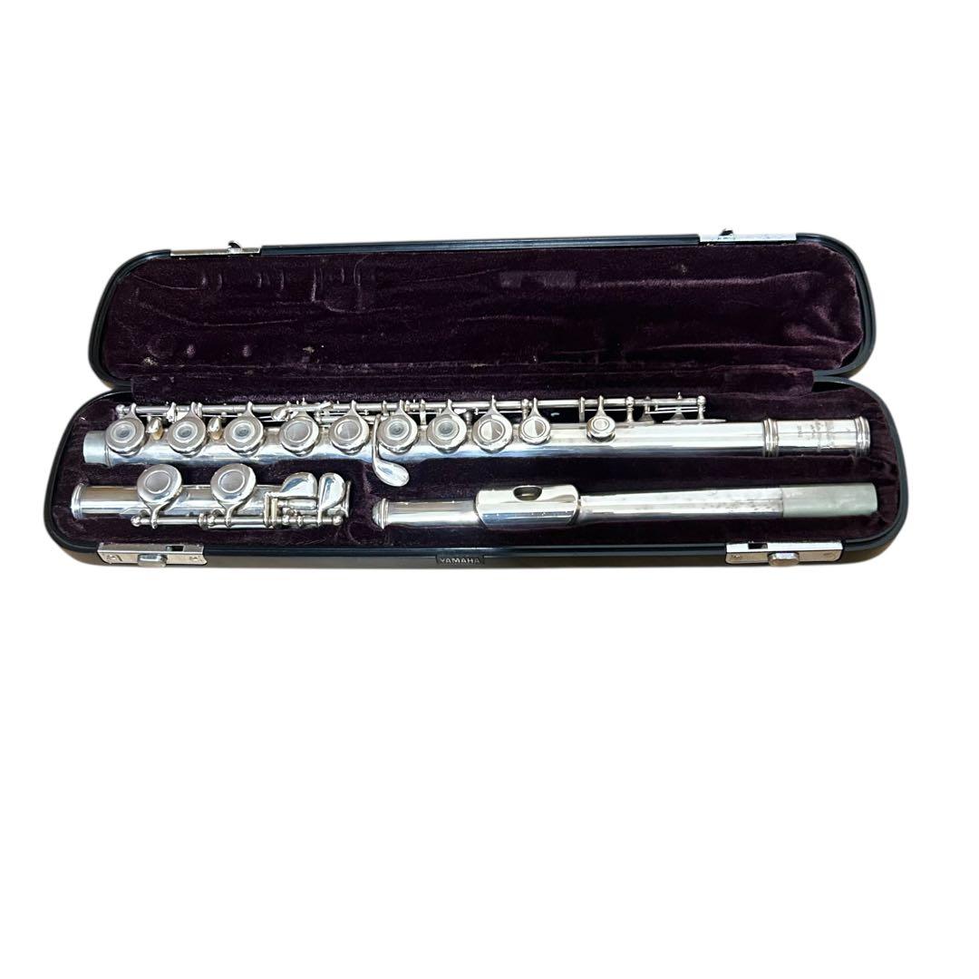 YAMAHA ヤマハ YFL281SⅡ フルート リングキィ インライン