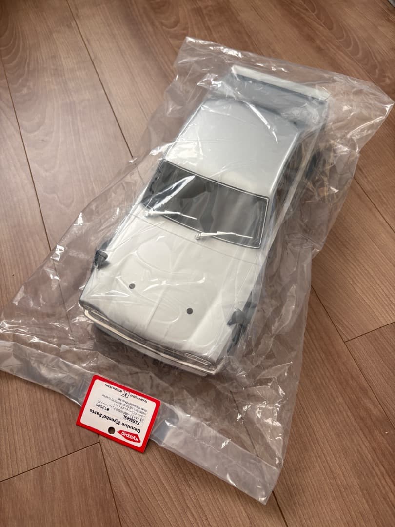 京商 1/10 日産 ハコスカ GT-R(KPGC10) シルバーボディセット