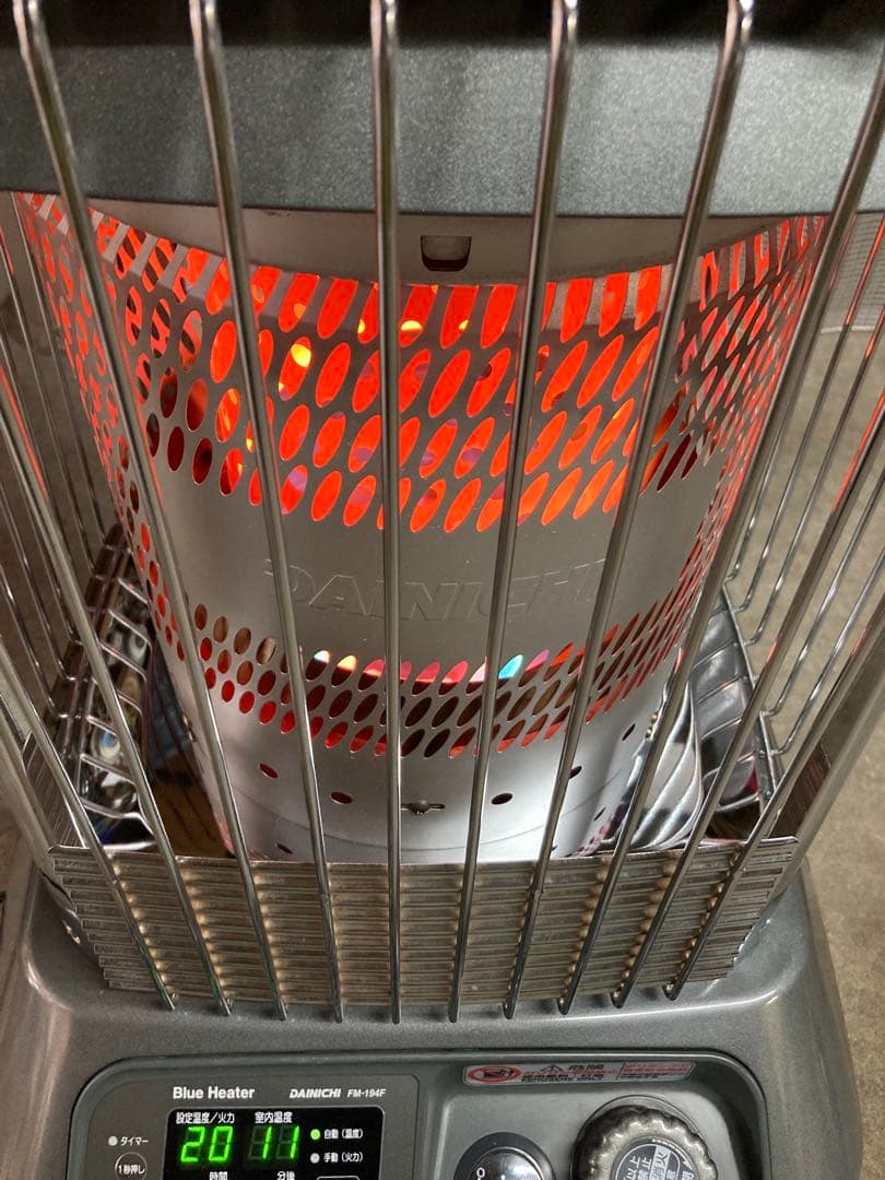 専用　送料無料❕業務用ストーブダイニチブルーヒーターFM-194F⑨