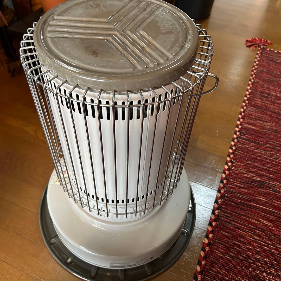 TOYOTOMI 灯油ストーブ　KS-67H22年製　取説付き