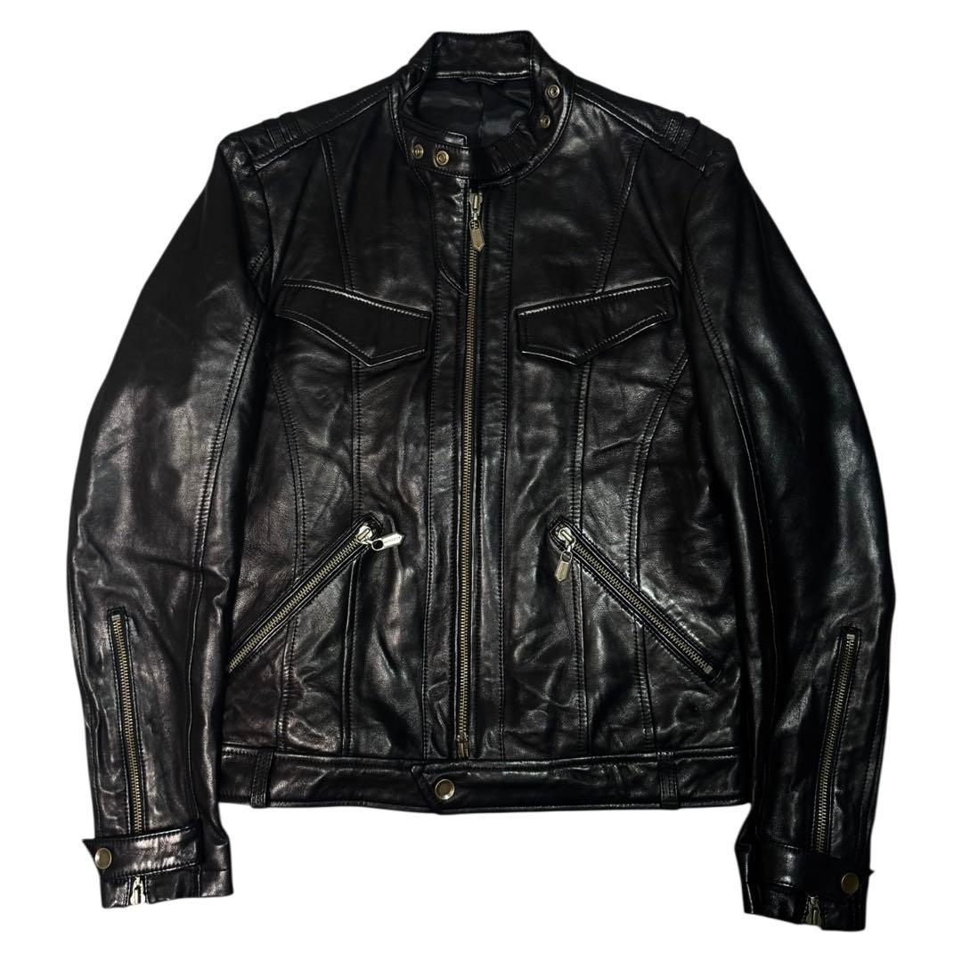 00s nicole archive レザージャケット vintage グランジ