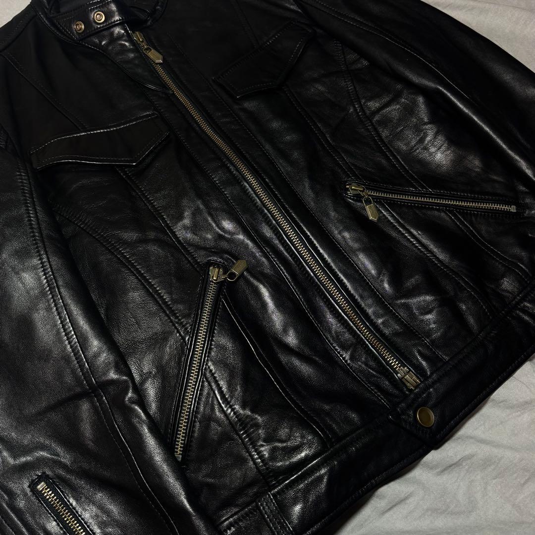 00s nicole archive レザージャケット vintage グランジ