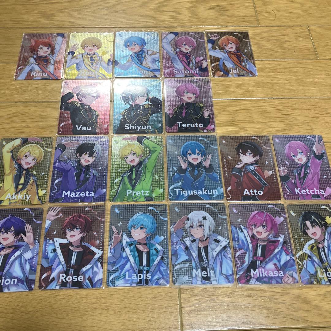 ストフェスカード20種全コンプリート　まとめ売り