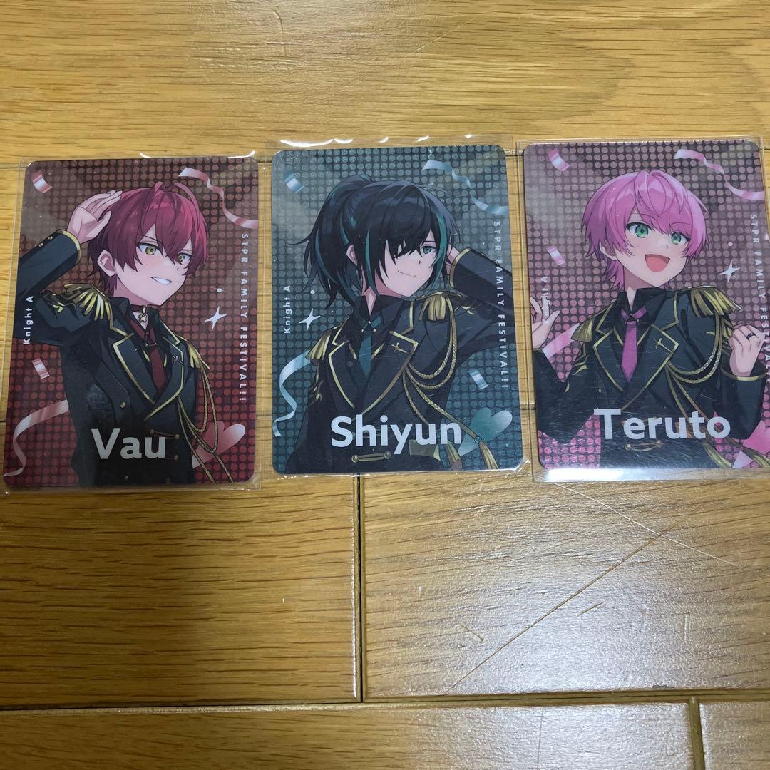 ストフェスカード20種全コンプリート　まとめ売り