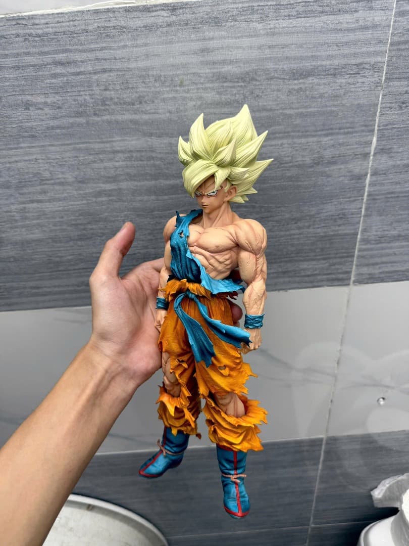 ドラゴンボール 孫悟空 スーパーサイヤ人 SMSP 3D リペイント