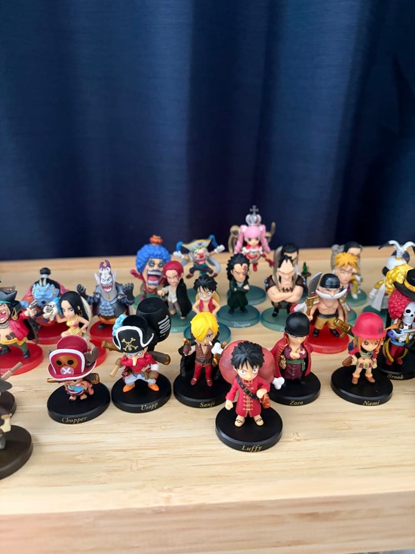 ワンピース 食玩フィギュア43体セット