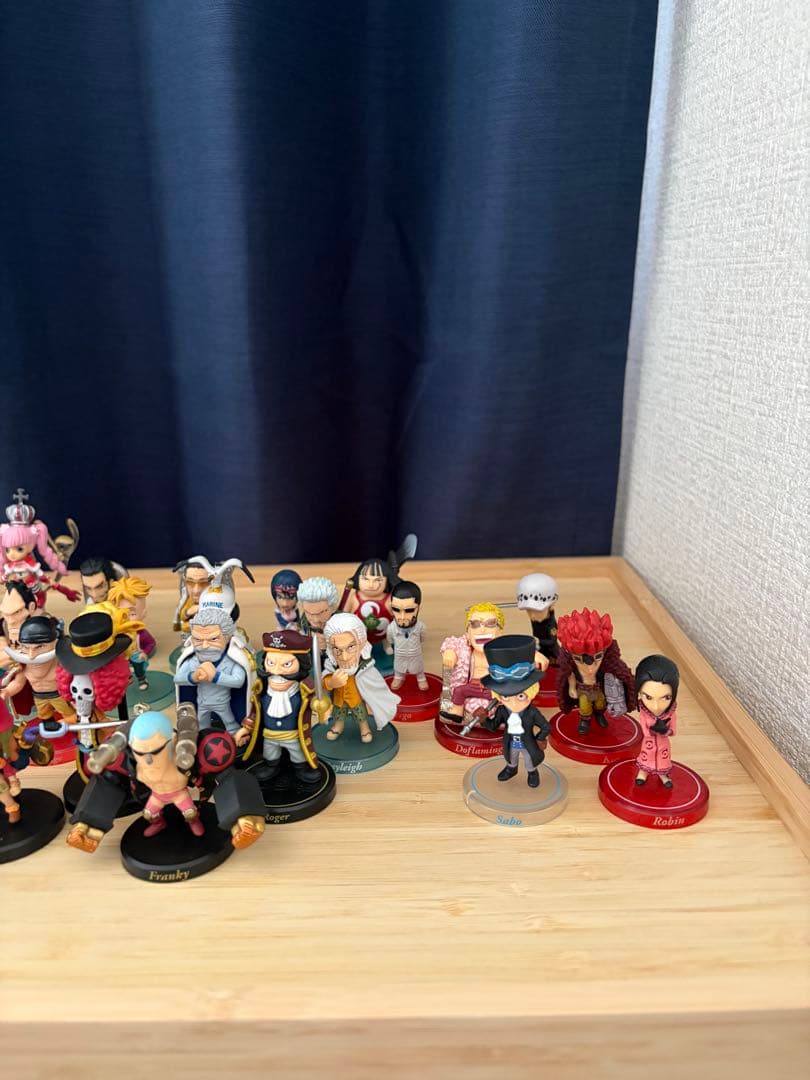 ワンピース 食玩フィギュア43体セット