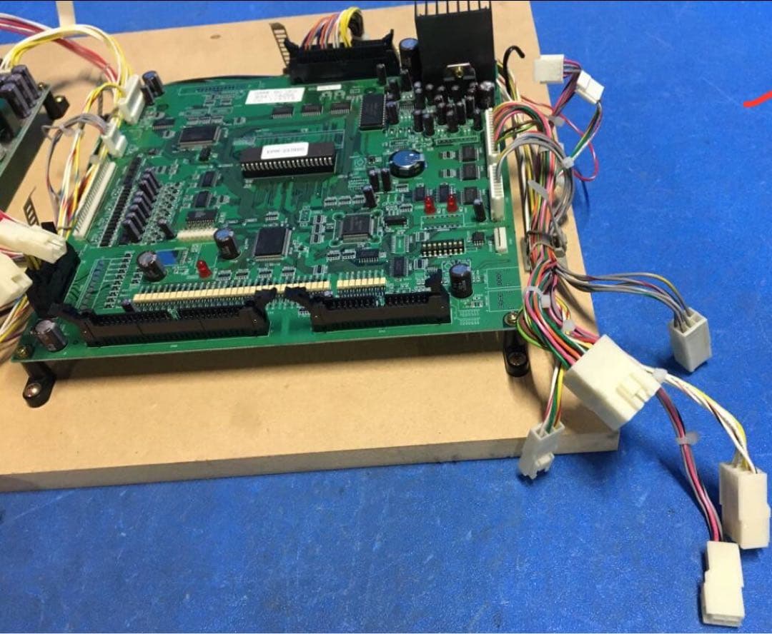 ufoキャッチャー7基盤②