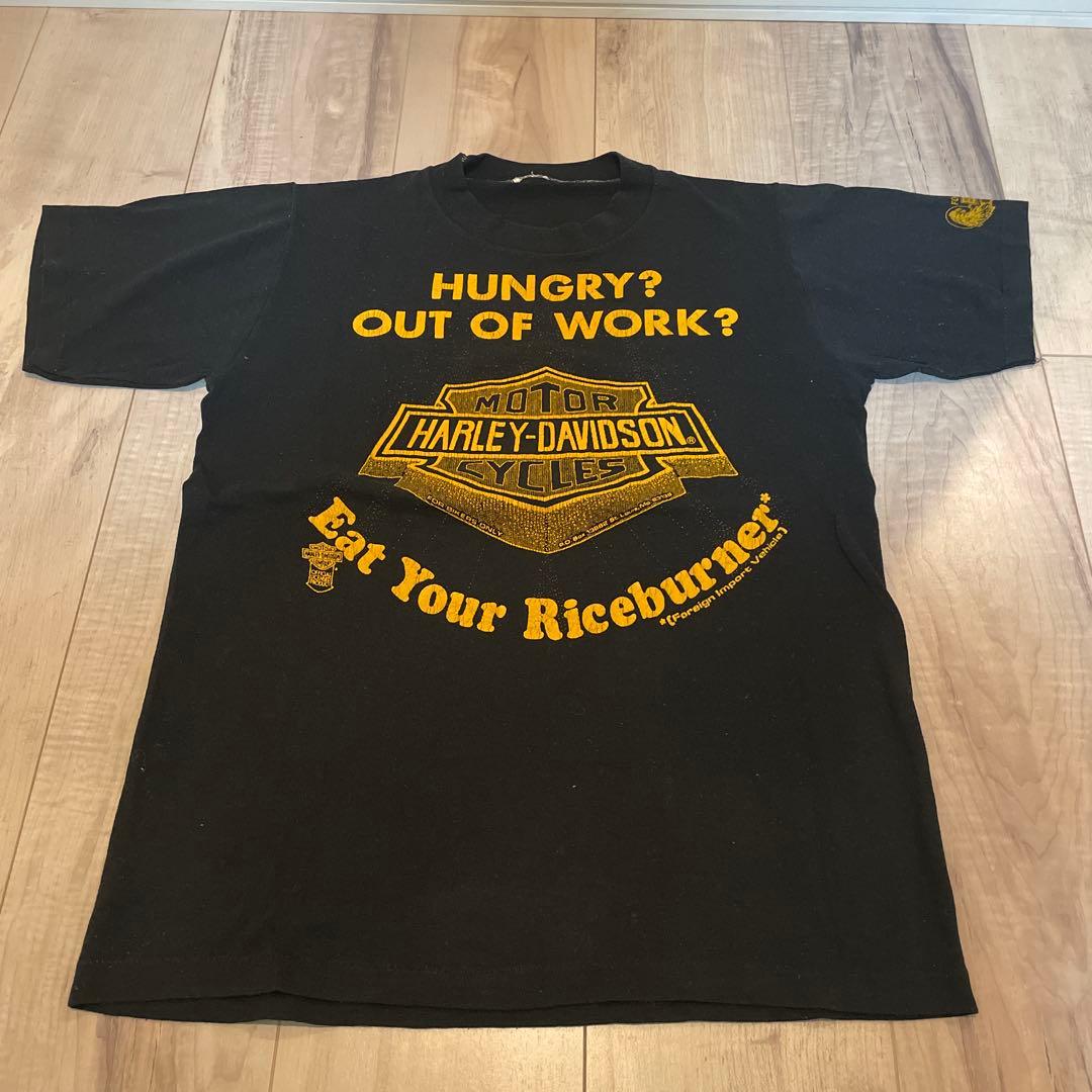 80s ヴィンテージ ハーレー Tシャツ