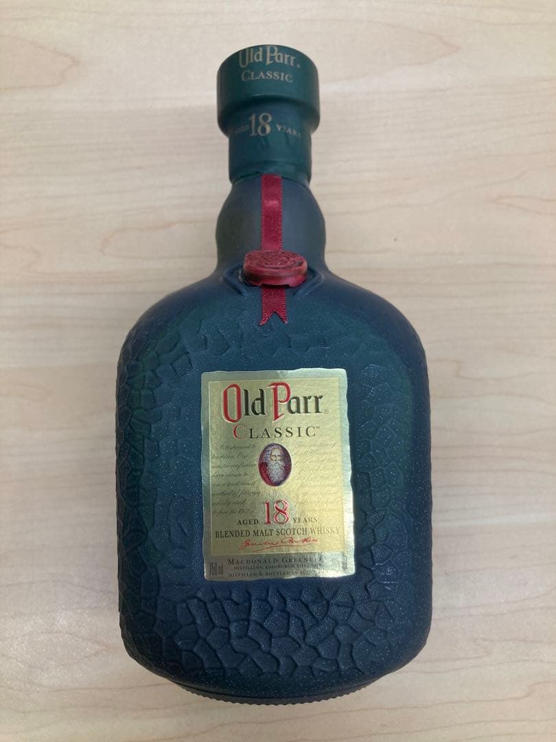 未開栓 オールドパークラシック 18年 750ml