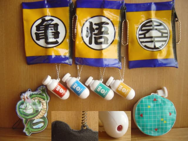 ♯Efd12DAドラゴンボールZDBカプセルグッズ全17種 ガチャポン