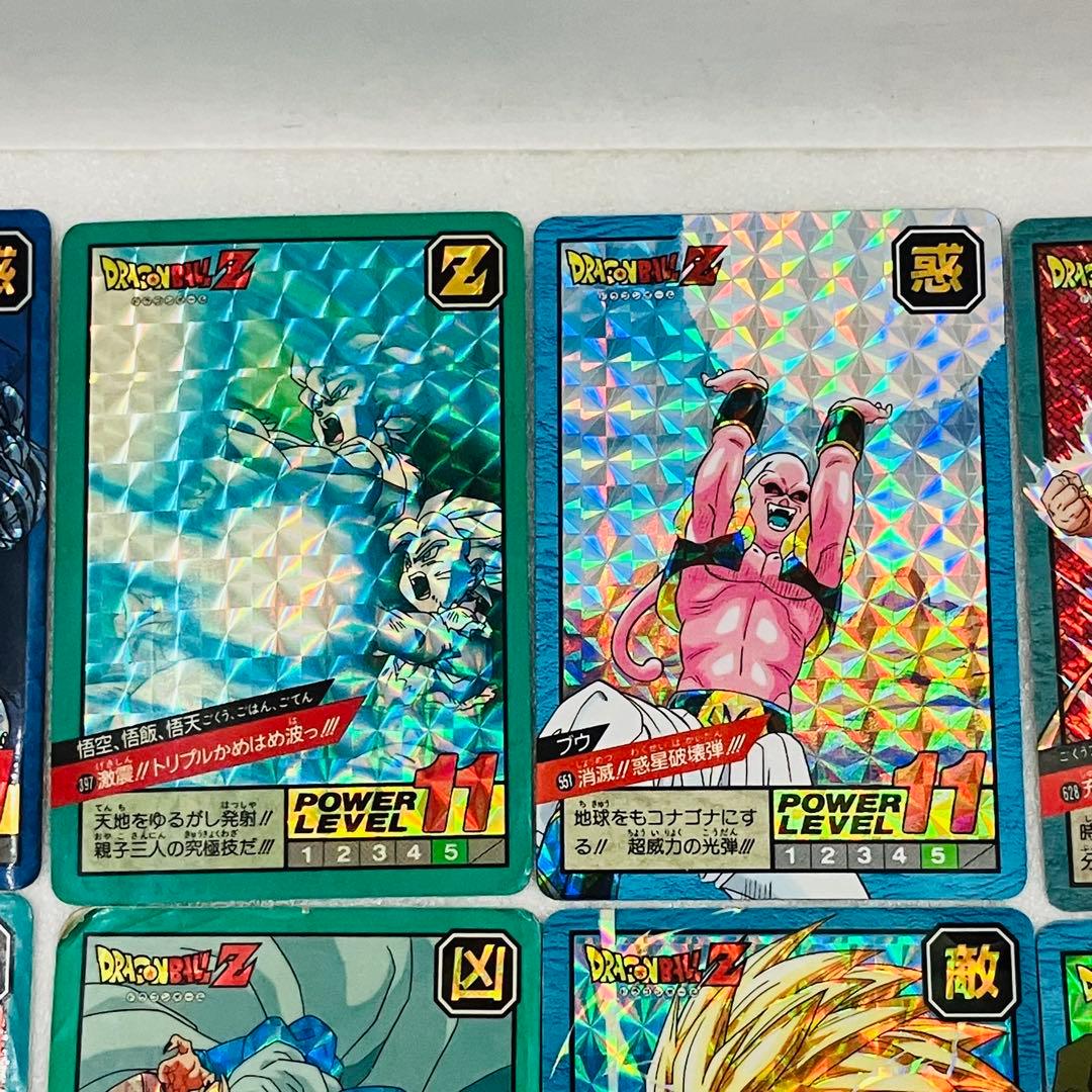 ドラゴンボールZ スーパーバトル カードダス 24枚セット キラ レア