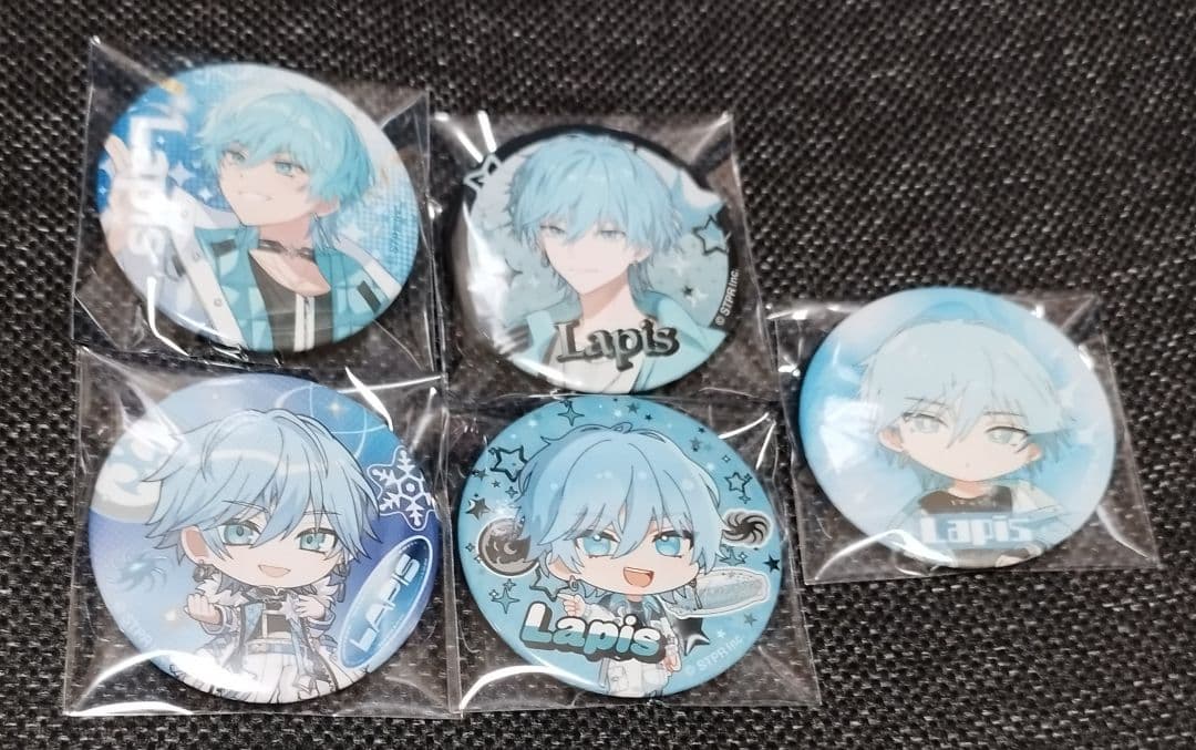 めておら　Lapis　缶バッジ　セット　春　Winter　1st