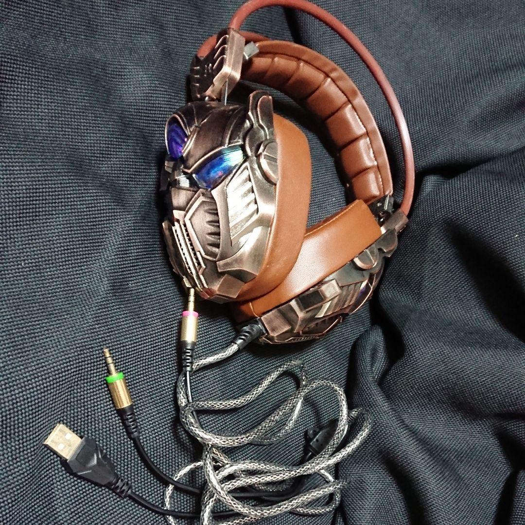 トランスフォーマー ヘッドホン