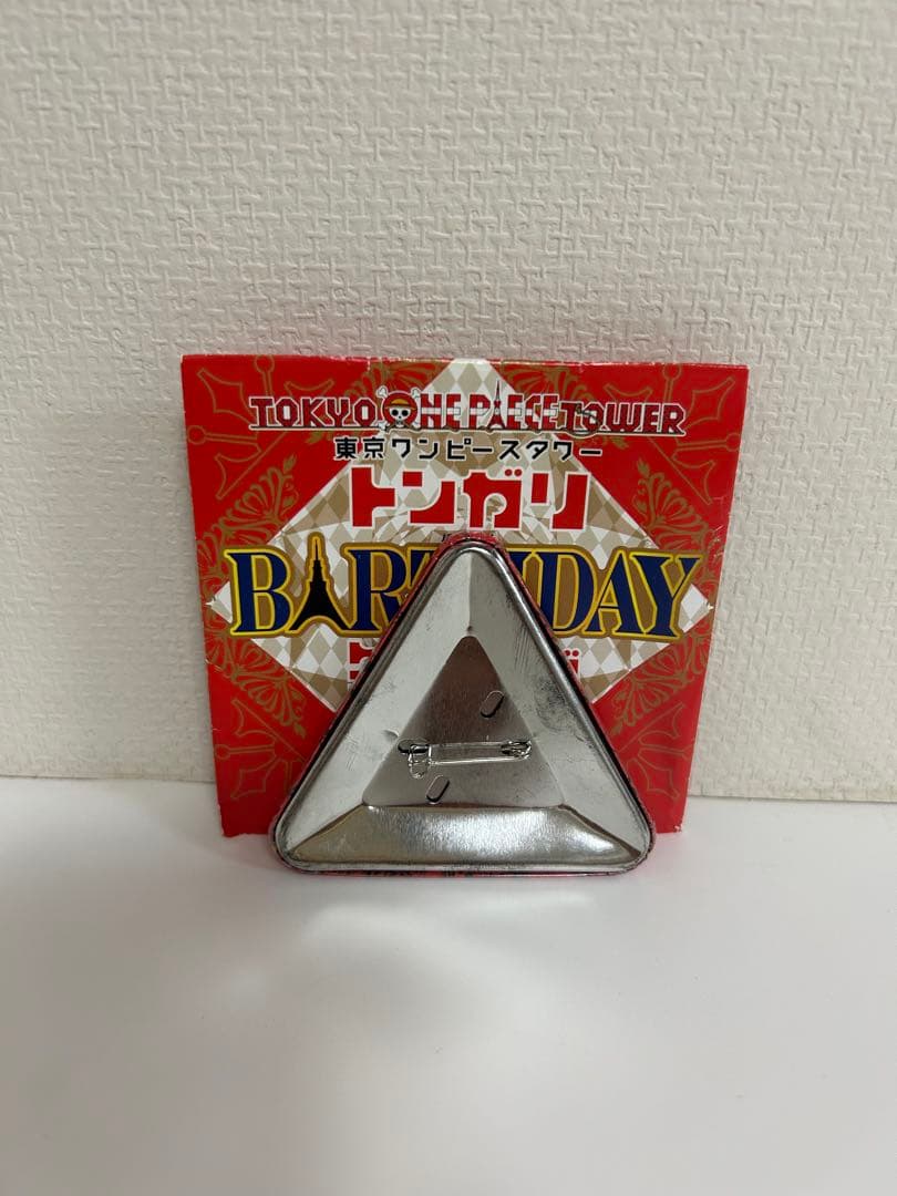 東京ワンピースタワー　トンガリ缶バッジ　ゾロ④