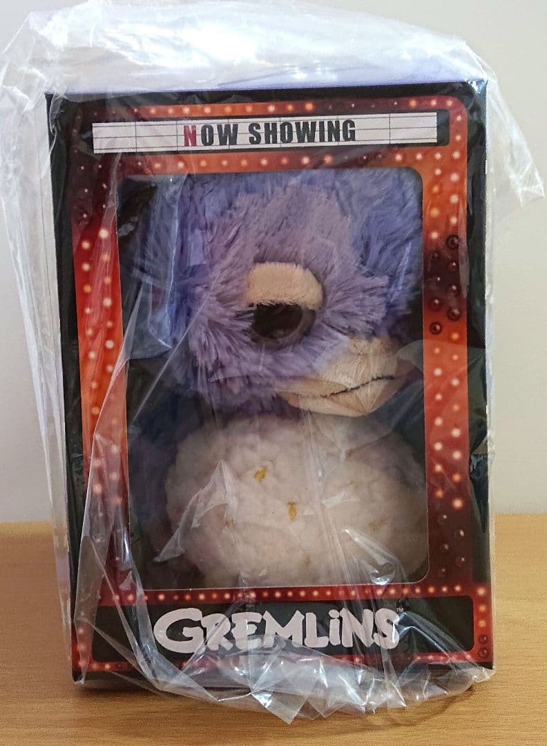 バースデイバー グレムリン ギズモ ぬいぐるみ ライラックグレー ワントーン