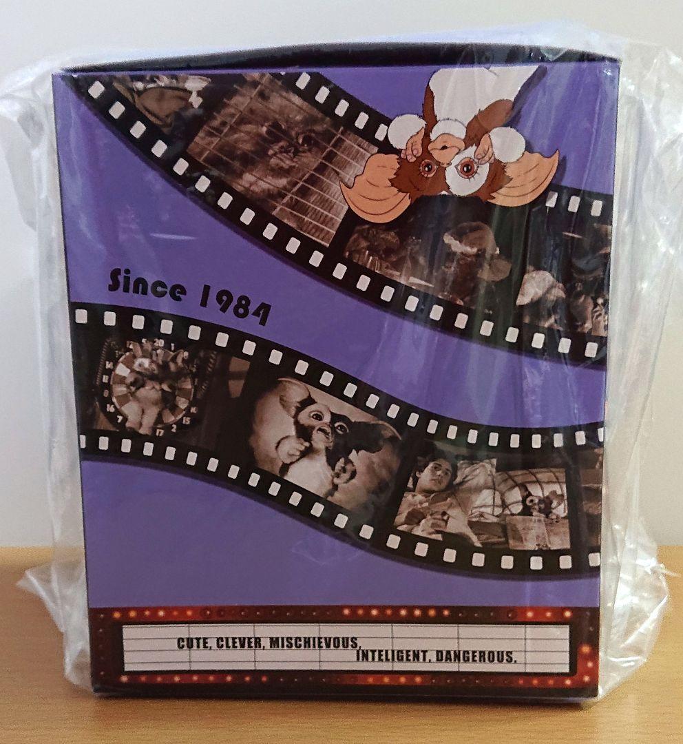 バースデイバー グレムリン ギズモ ぬいぐるみ ライラックグレー ワントーン