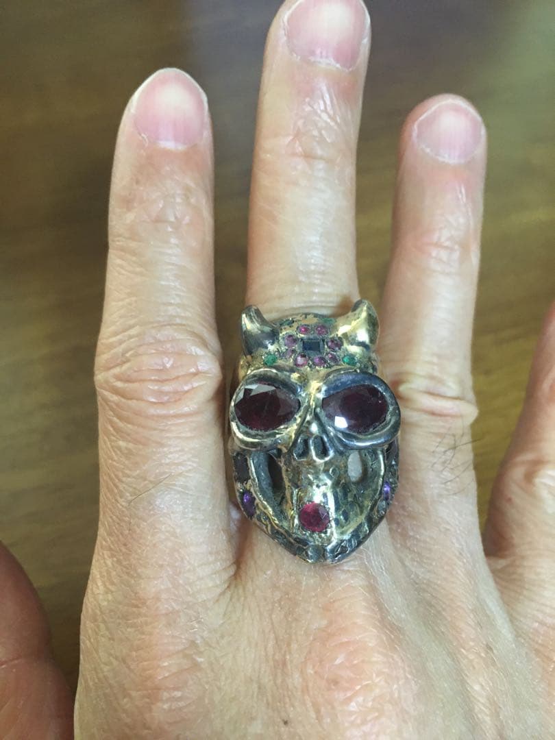 ぼのぼのBWL Graffiti master skull horns