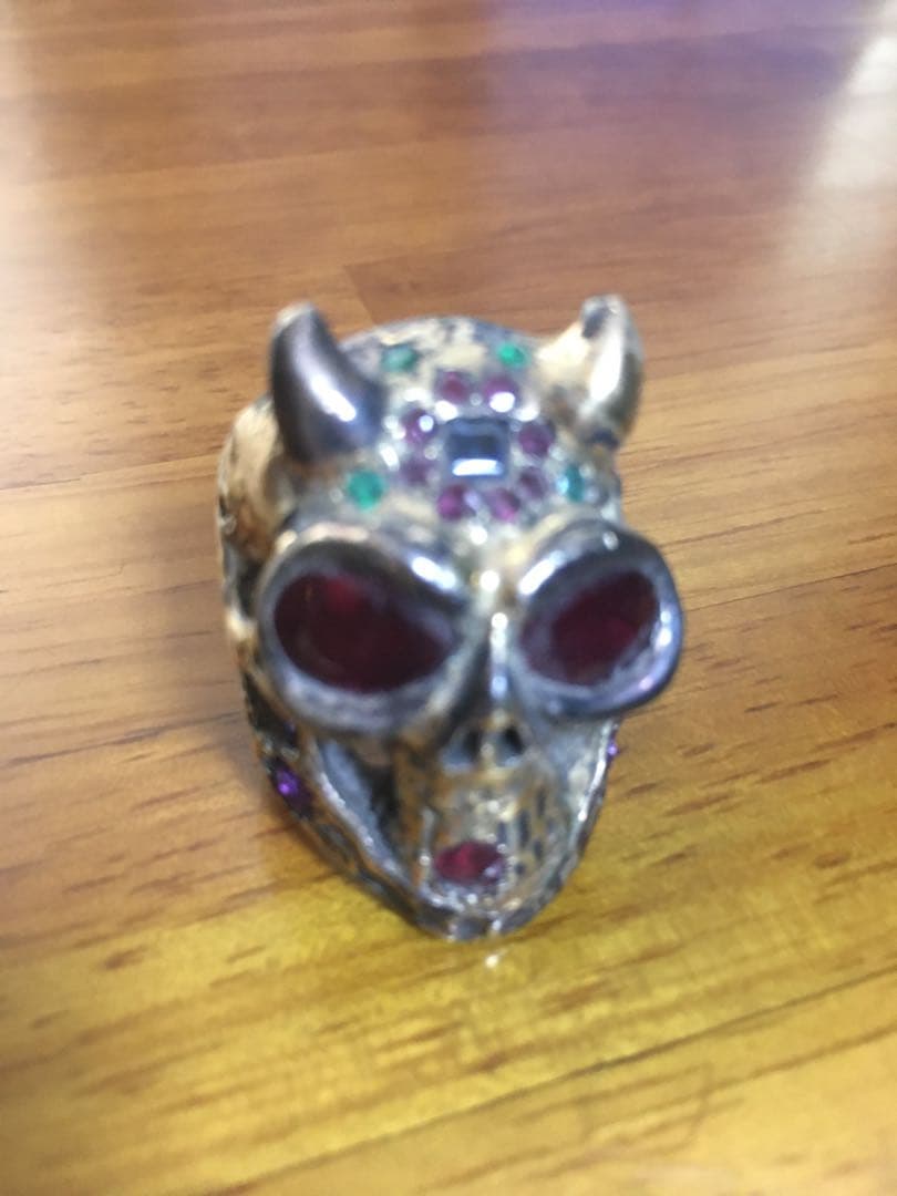 ぼのぼのBWL Graffiti master skull horns