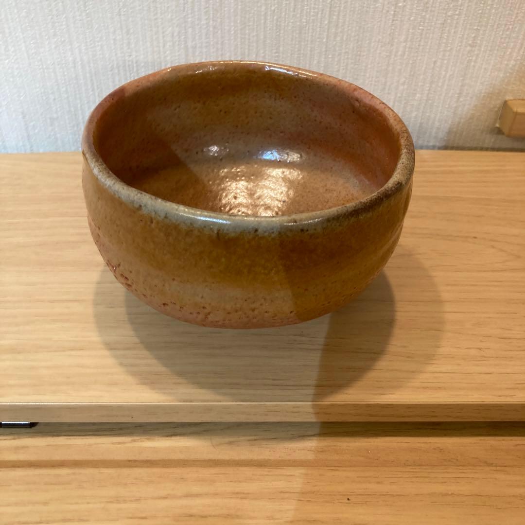 藤原恭介　備前焼　志野茶碗　　31