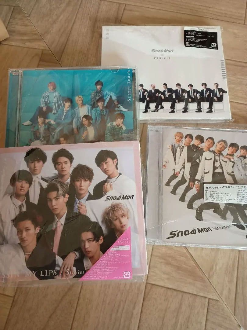 Man　シングルCD34枚＆特典グッズセット売り