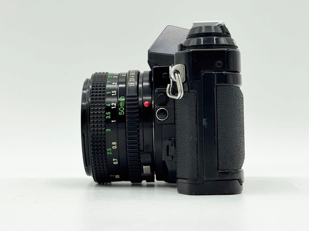 【完動品】Canon AE-1 PROGRAM + FD 50mm F1.8