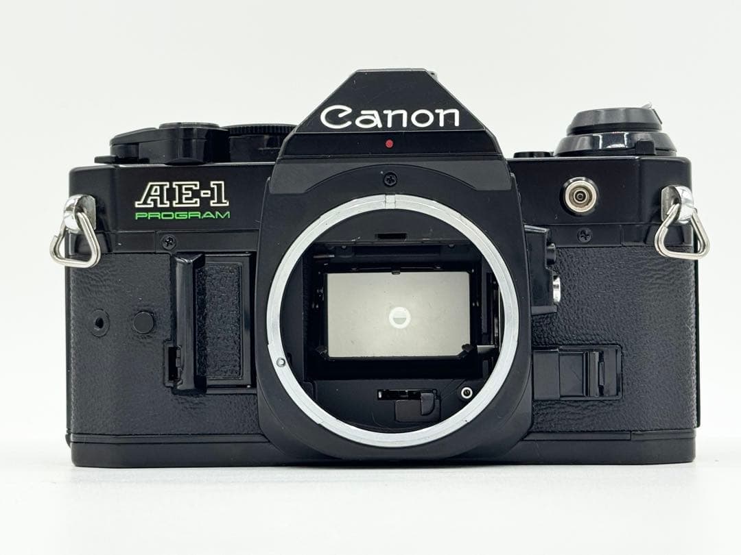 【完動品】Canon AE-1 PROGRAM + FD 50mm F1.8