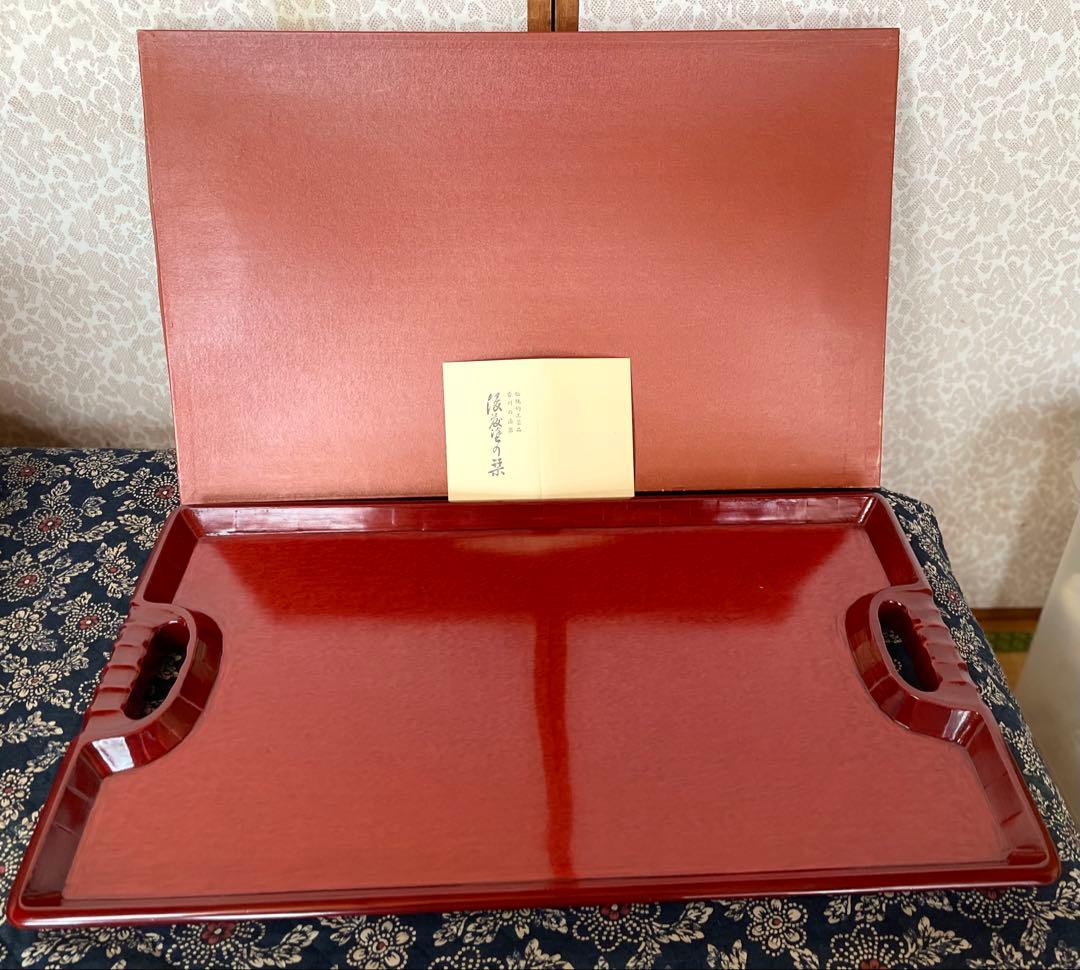 【後藤塗】香川漆器 長方盆