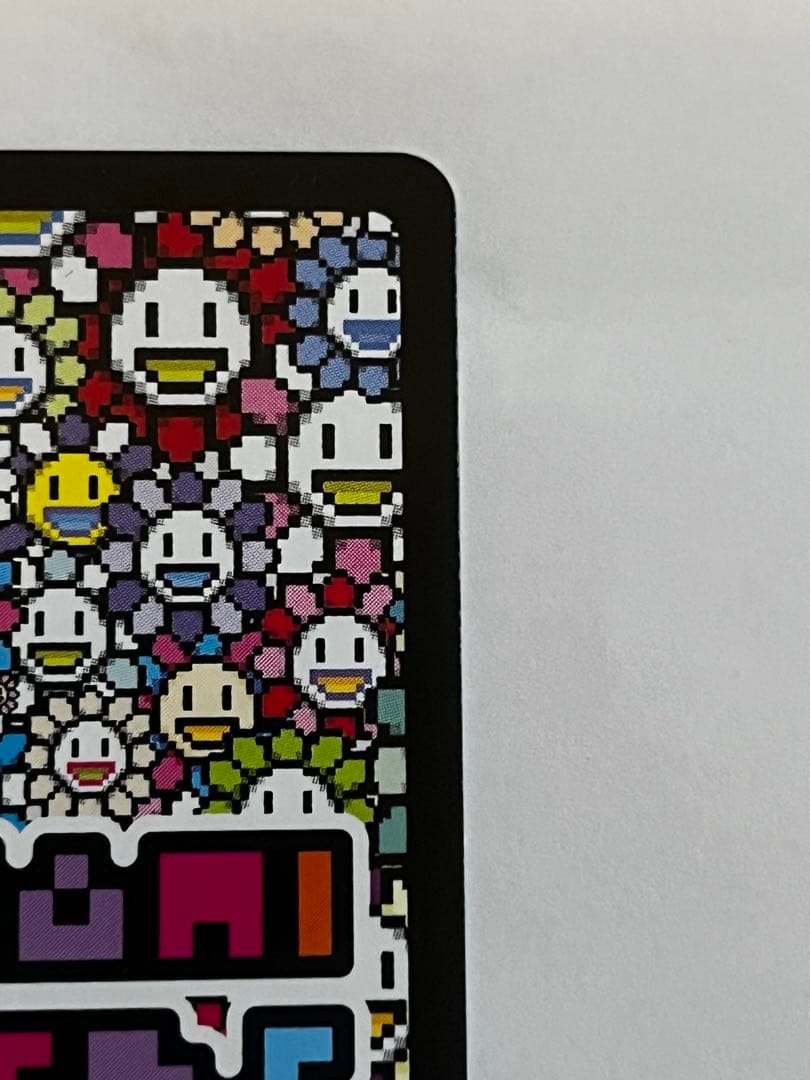 村上隆 トレカ UR [SP-226] 英語版 108フラワーズ リバイズド