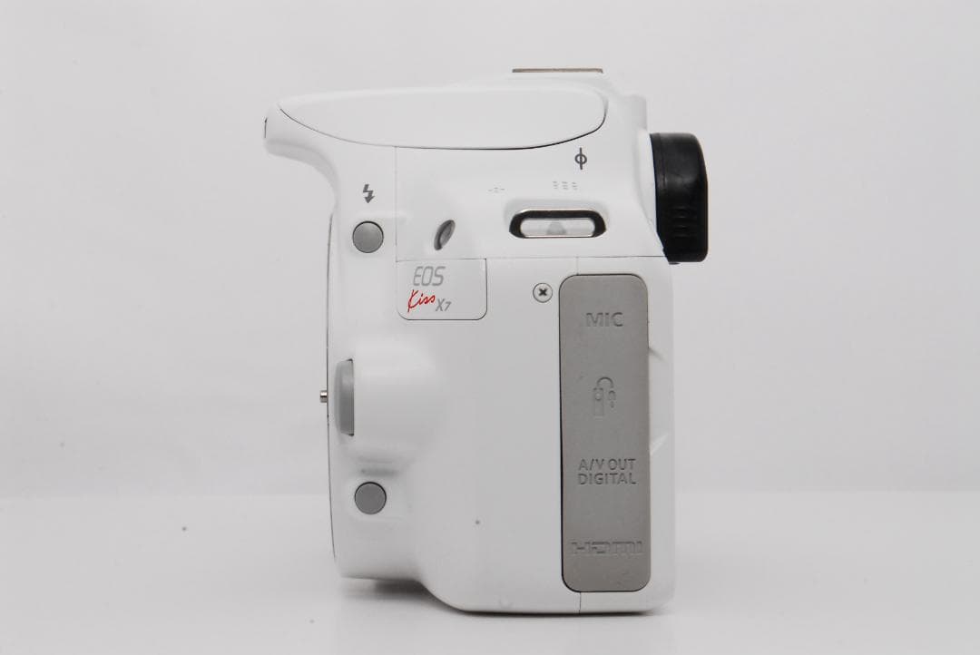 ✨希少色 スマホ転送可✨Canon EOS Kiss X7ホワイトレンズセット