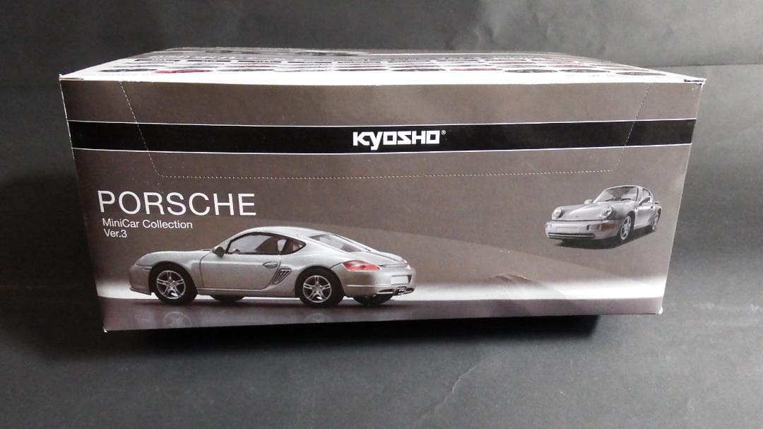 京商　ポルシェ　ミニカーコレクションVer.3
