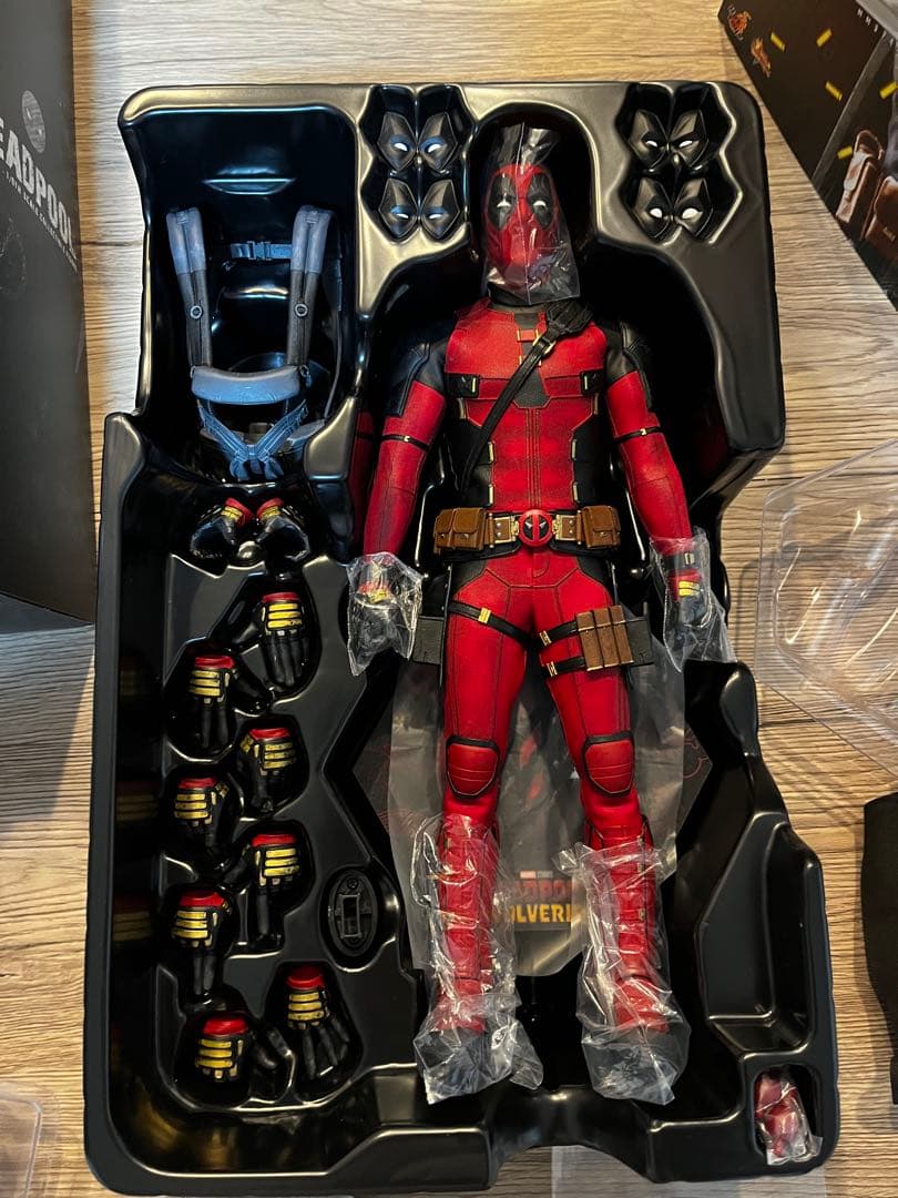 ホットトイズ デッドプール&ウルヴァリン