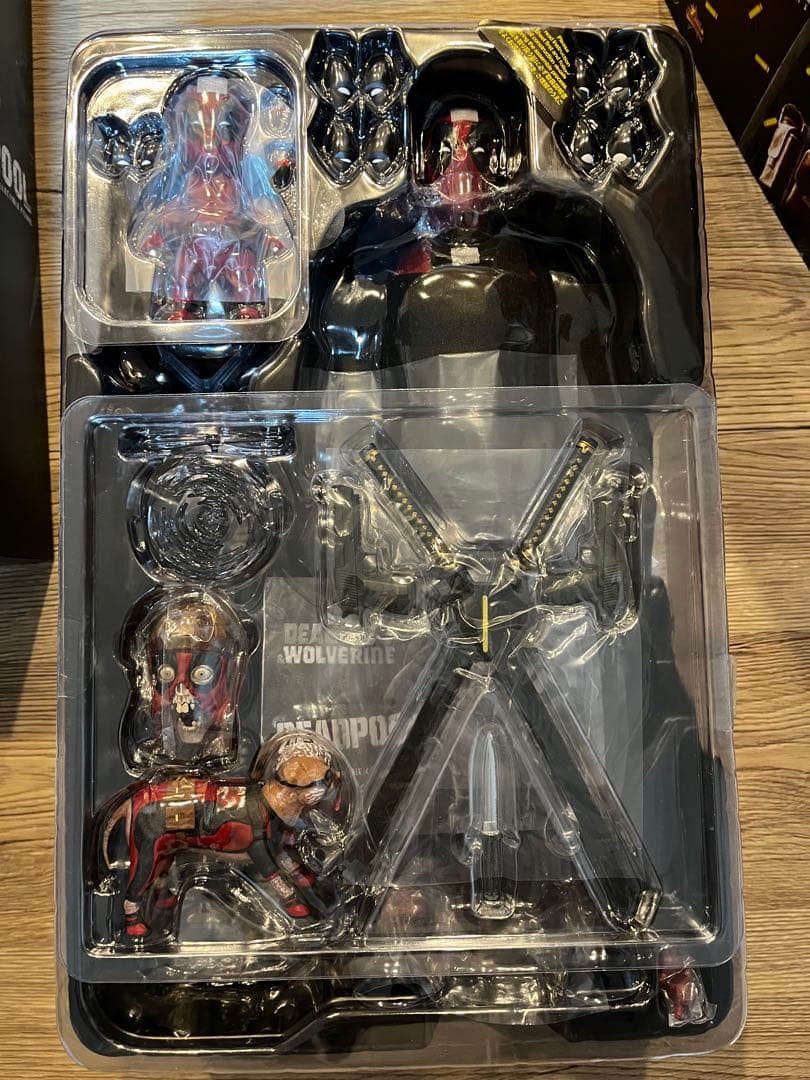 ホットトイズ デッドプール&ウルヴァリン