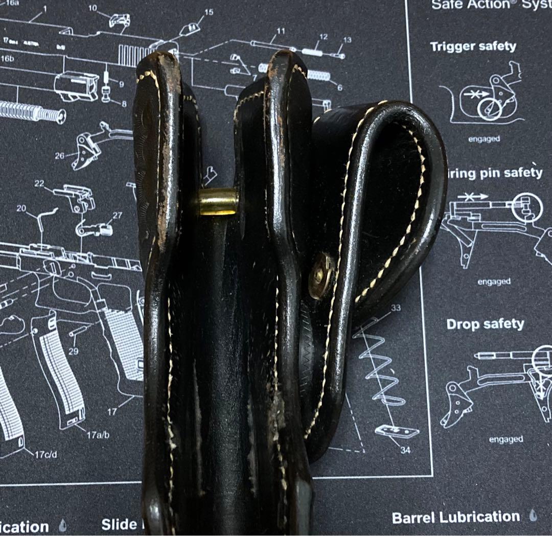 希少 ERNIE HILL アーニーヒル 実銃用 スピードホルスター