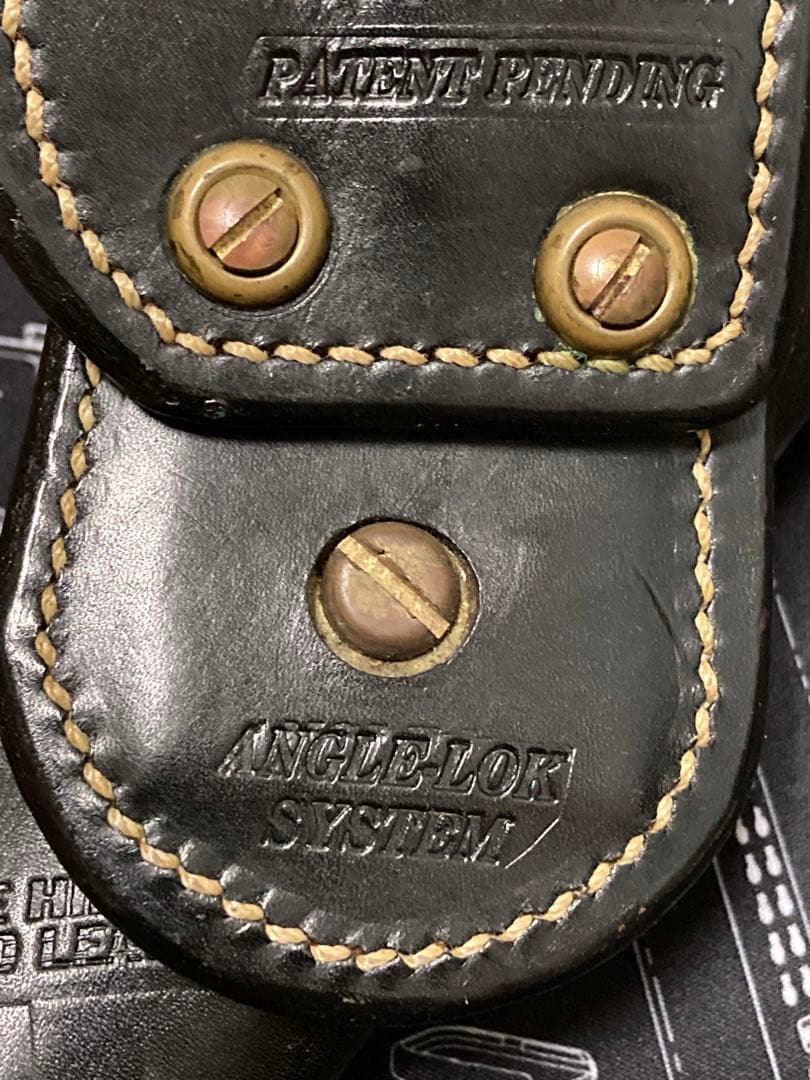 希少 ERNIE HILL アーニーヒル 実銃用 スピードホルスター