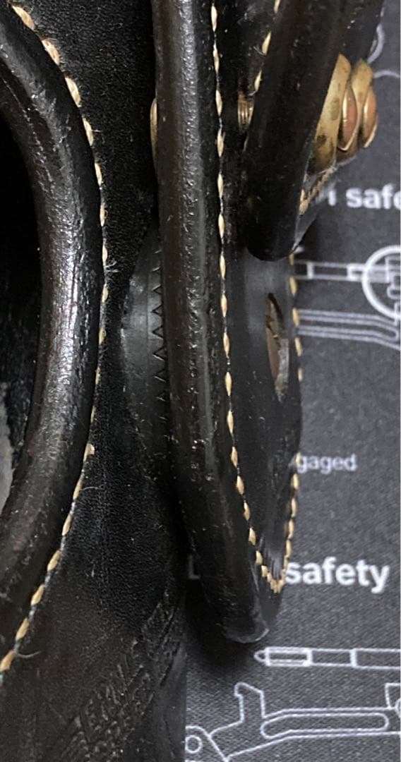 希少 ERNIE HILL アーニーヒル 実銃用 スピードホルスター