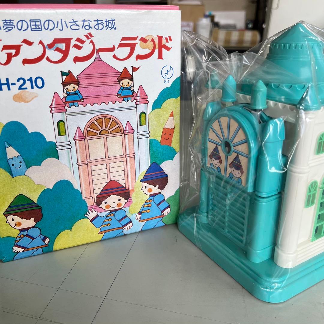 鉛筆削り　ファンタジーランド　昭和　レトロ　アンティーク　新品　baiya